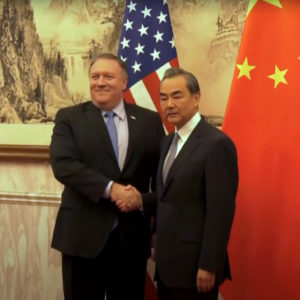 Wang Yi: Beijing is ready to improve relations with Washington with “goodwill and sincerity”