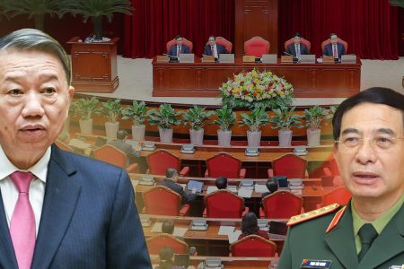 Vietnamese communist chief To Lam with advantage in power fighting with Defense Minister Phan Van Giang