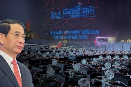 Trình diễn 30/4, thảm bại của drone Tàu. Có phải phe “thân địch” tự phá?