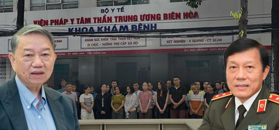Khi Tô Lâm là Tổng BT làm thế nào để xử lý Công An “công khai” tham gia chạy án?