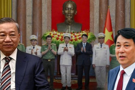 L. Cường có chấp nhận “buông súng” khi liên tiếp phong tướng cho phe CA?