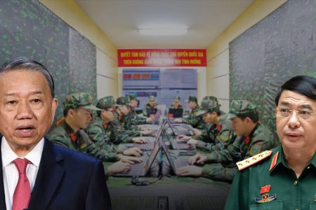 Nước cờ định đoạt với phe Quân đội của TBT Tô Lâm trong ván cờ quyền lực? 
