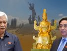 LẤP BIỂN XÂY ĐẢO DỰNG TƯỢNG ÂU CƠ: DỰ ÁN TỶ ĐÔ HỦY HOẠI VỊNH NHA TRANG?