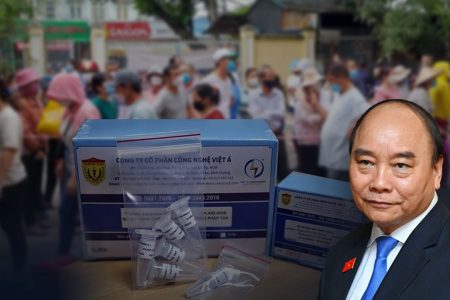 KIT TEST VIỆT Á: KHÔNG PHẢI GIẢ MÀ LÀ TRÒ GIAN LẬN BẨN THỈU.