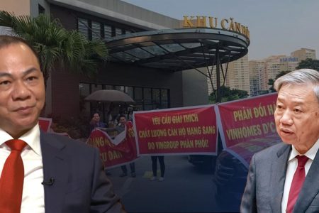 Những kẻ đội lốt người thành đạt tàn phá kinh tế đất nước, rồi sẽ bị thịt để chế độ khỏi tai tiếng!