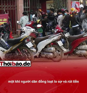 AGRIBANK SỤP ĐỔ NIỀM TIN – DÂN GỬI TIỀN LO SỢ