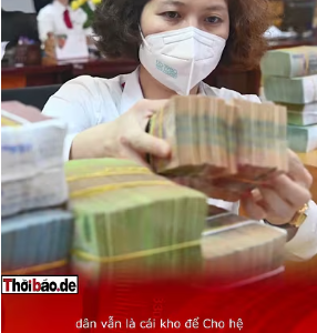 TIỀN TRONG DÂN – MỎ VÀNG BẤT TẬN CỦA QUAN THAM