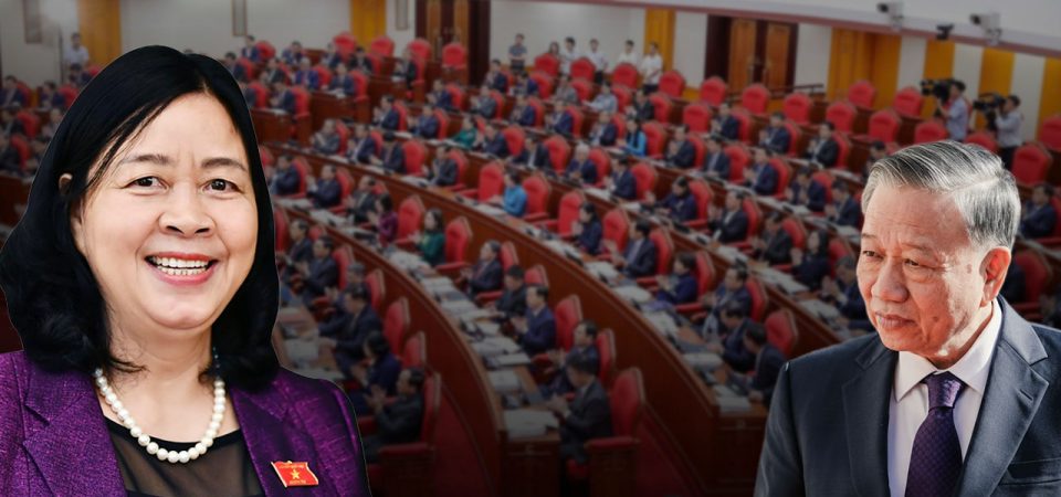 Bà Bùi Thị Minh Hoài tiếp tục Bí thư Hà Nội, phe Hưng Yên đang bị “khóa chân”?