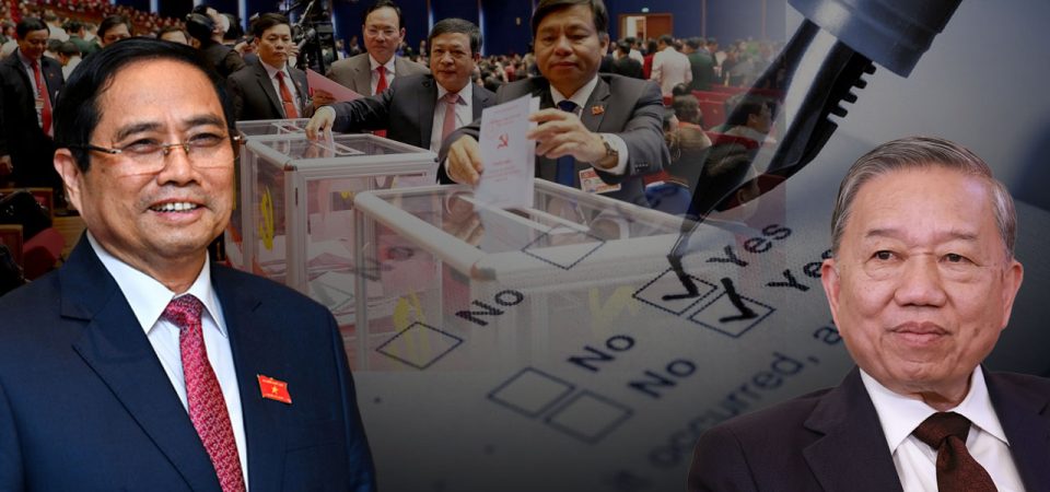 KHẢO SÁT GÂY SỐC: TÔ LÂM MẤT ĐIỂM NGHIÊM TRỌNG, PHẠM MINH CHÍNH DẪN ĐẦU ÁP ĐẢO