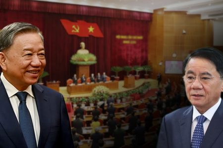 ANH RỪNG RA ĐÒN, TRANH QUYỀN NGẦM TRƯỚC ĐẠI HỘI XIV