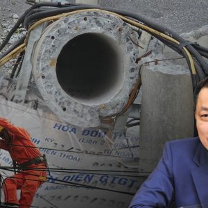 CỘT ĐIỆN RỖNG RUỘT, LƯƠNG TÂM EVN CŨNG RỖNG THEO