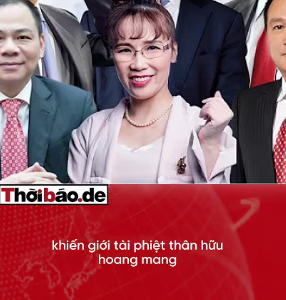 THANH TRA “ĐÒN GIÓ”: GIANG ĐÁNH VÙNG VEN, LÂM CHE CHẮN VINGROUP?