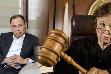 Bị triệu tập, ông Phạm Nhật Vượng xin tòa cho xử qua mạng!