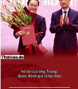 TÂN ĐÔ TRƯỞNG NGUYỄN ĐỨC TRUNG GIỮA “CÁI BÓNG BA ĐỜI CHỦ TỊCH”