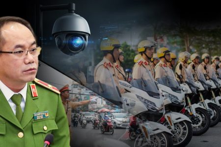LẮP HƠN 1.800 CAMERA AI, NHƯNG CẢNH SÁT GIAO THÔNG VẪN ĐỨNG ĐƯỜNG ĐẦY ĐỦ