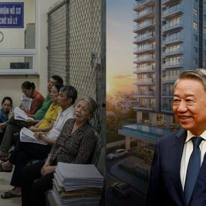 Nhà ở xã hội không có “suất ngoại giao” lãnh đạo Công an chắc đang sống ở trên Trời?