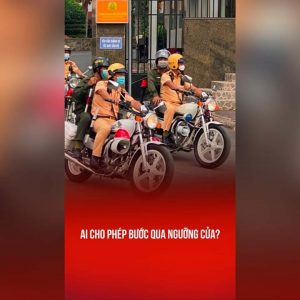 AI CHO PHÉP BƯỚC QUA NGƯỠNG CỬA?