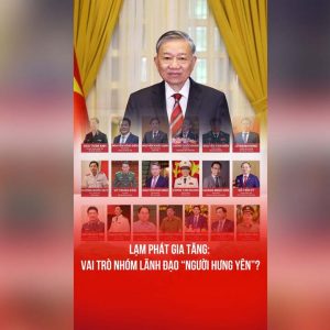 LẠM PHÁT GIA TĂNG: VAI TRÒ NHÓM LÃNH ĐẠO “NGƯỜI HƯNG YÊN”?