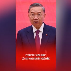 KỶ NGUYÊN “VƯƠN MÌNH”: CÓ PHẢI ĐANG DẪM LÊN NGƯỜI YẾU?