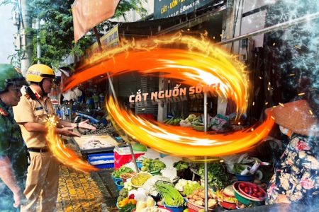 VỈA HÀ CHO XE SANG, ĐÓI NGHÈO DÂN TỰ CHỊU