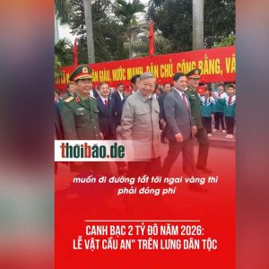 CANH BẠC 2 TỶ ĐÔ NĂM 2026: LỄ VẬT CẦU AN“ TRÊN LƯNG DÂN TỘC