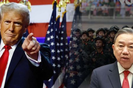 Lá bài “hai mặt” của phe Quân Đội gây khó khăn gì cho chuyến đi Mỹ của Tô Lâm?