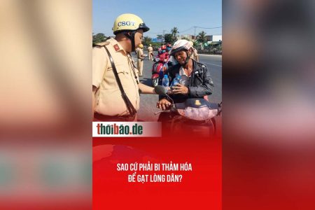 SAO CỨ PHẢI BI THẢM HÓA ĐỂ GẠT LÒNG DÂN?