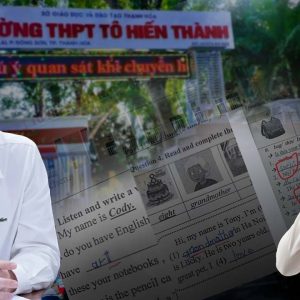 Ma trận sửa điểm tại Thanh Hóa: Cái tát cho bệnh thành tích của ngành Giáo dục.