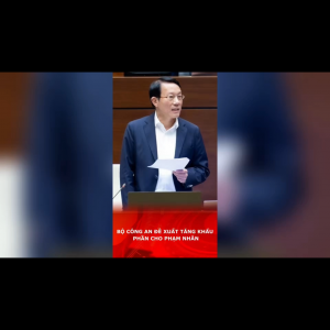 Bộ Công an đề xuất tăng khẩu phần cho phạm nhân