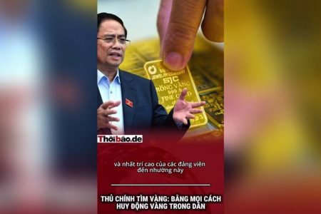 日本語訳  「首相・正、金探し：あらゆる手段で国民の金を動員せよ！」