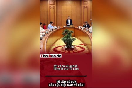 TÔ LÂM SẼ ĐƯA DÂN TỘC VIỆT NAM VỀ ĐÂU?