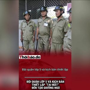 Đội Quân Lớp 5″ Và Kịch Bản Thiết Lập „Tai Mắt“ Đến Tận Giường Ngủ