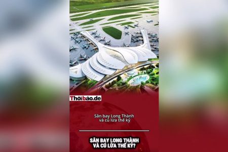 SÂN BAY LONG THÀNH VÀ CÚ LỪA THẾ KỶ?