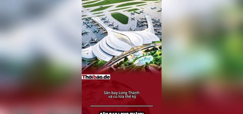 SÂN BAY LONG THÀNH VÀ CÚ LỪA THẾ KỶ?