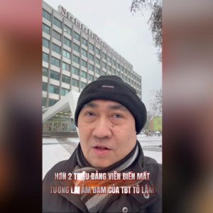 HƠN 2 TRIỆU ĐẢNG VIÊN BIẾN MẤT – TƯƠNG LAI ẢM ĐẠM CỦA TBT TÔ LÂM