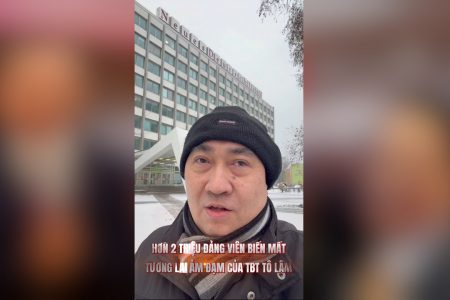 HƠN 2 TRIỆU ĐẢNG VIÊN BIẾN MẤT – TƯƠNG LAI ẢM ĐẠM CỦA TBT TÔ LÂM