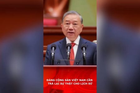 КОММУНИСТИЧЕСКАЯ ПАРТИЯ ВЬЕТНАМА ДОЛЖНА ВЕРНУТЬ ИСТИНУ ИСТОРИИ