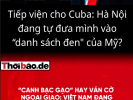 “Canh Bạc Gạo” Hay Ván Cờ Ngoại Giao: Việt Nam Đang Tự Trói Mình?