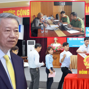 CÔNG AN LÂM ĐỒNG XỬ LÝ NGƯỜI ‘XÚC PHẠM’ ỨNG CỬ VIÊN ĐẠI BIỂU QUỐC HỘI.