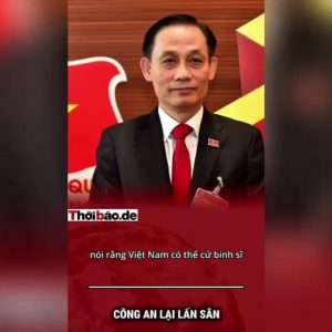 CÔNG AN LẠI LẤN SÂN