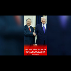 “Một Dòng Tweet, Một Cơn Địa Chấn?”: Việt Nam có thật sự nằm trong “bản đồ domino” sau Iran?