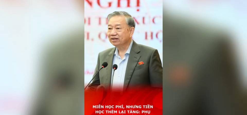 MIỄN HỌC PHÍ, NHƯNG TIỀN HỌC THÊM LẠI TĂNG: PHỤ HUYNH ĐANG GÁNH GÌ?