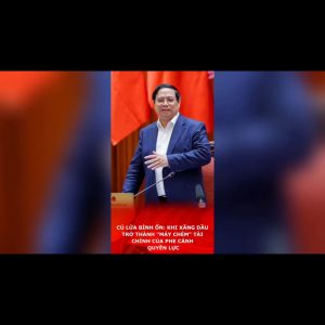 Cú Lừa Bình Ổn: Khi Xăng Dầu Trở Thành „Máy Chém“ Tài Chính Của Phe Cánh Quyền Lực.