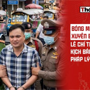 Bóng Ma Đàn Áp Xuyên Biên Giới: Lê Chí Thành Và Kịch Bản „Bắt Cóc“ Pháp Lý