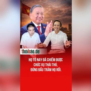 Họ Tô nay đã chiếm được chức vụ Thái Thú, đứng đầu trăm họ rồi.