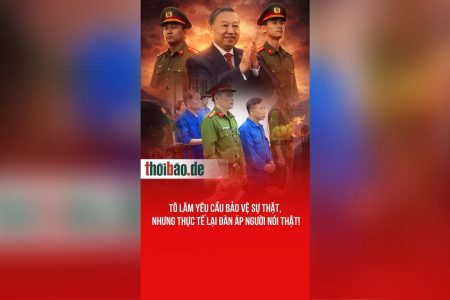 Tô Lâm yêu cầu bảo vệ sự thật, nhưng thực tế lại đàn áp người nói thật!