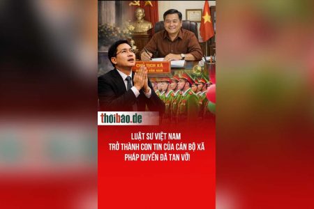 Luật Sư Việt Nam Trở Thành Con Tin Của Cán Bộ Xã – Pháp Quyền Đã Tan Vỡ!