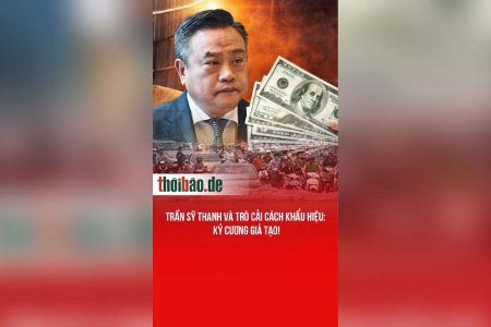 Trần Sỹ Thanh và trò cải cách khẩu hiệu: Kỷ cương giả tạo!