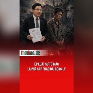 Ép Luật sư tố giác là phá sập pháo đài công lý.