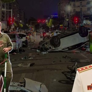 Vì sao Kết luận của CA trong vụ Lexus gây tai nạn liên hoàn ở Hà Nội gây tranh cãi?